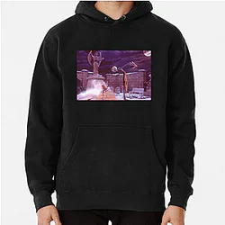The Nightmare Before Christmas The World Is A Holiday The Nightmare Before Christmas Hoodies