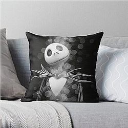 The Nightmare Before Christmas Throw Pillow