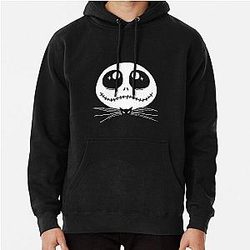 The Nightmare Before Christmas, Cute Jack Skellington Pullover Hoodie