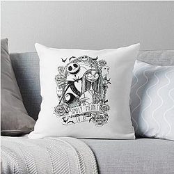 Nightmare before christmas Gifts Throw Pillow