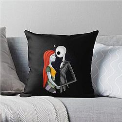 The Nightmare Before Christmas - Jack Skellington Lightweight 2022 Throw Pillow