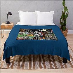 Nightmare Before Christmas Nightmare before Christmas Throw Blanket