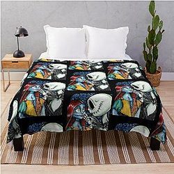 Nightmare Before Christmas  Throw Blanket