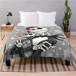 Jack Skellington - Nightmare Before Christmas Throw Blanket
