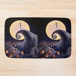 The Nightmare Before Christmas Bath Mat