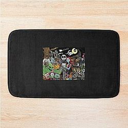 Nightmare Before Christmas T-ShirtNightmare Before Christmas Bath Mat