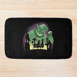 Nightmare Before Christmas Boogie man  Bath Mat
