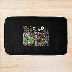 Nightmare Before Christmas Nightmare before Christmas Bath Mat