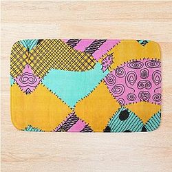 The Nightmare Before Christmas Sally Halloween Costume Bath Mat