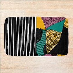 Jack and Sally. Nightmare Before Christmas Bath Mat