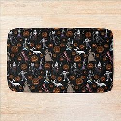 Pattern - The Nightmare Before Christmas Bath Mat