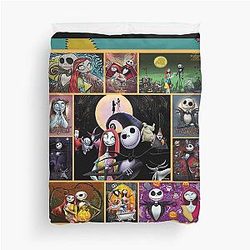 Nightmare Before Christmas  Duvet Cover