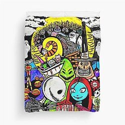 Nightmare before Christmas  Duvet Cover