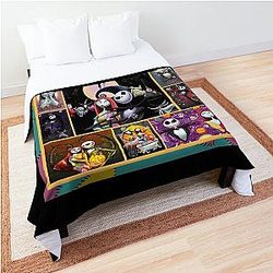 Nightmare Before Christmas Jack's Comforter