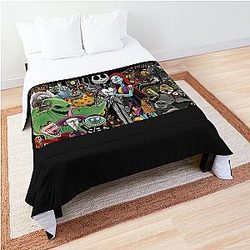 Nightmare Before Christmas T-ShirtNightmare Before Christmas Comforter