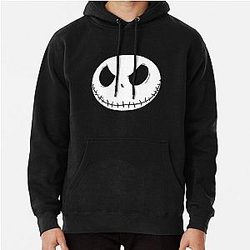  Nightmare Before Christmas - Jack Skellingt Pullover Hoodie