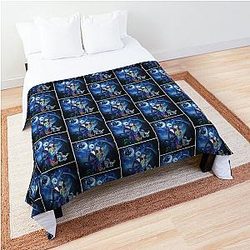 Nightmare before christmas Jack and Sally Comforter