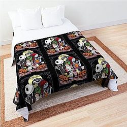 The nightmare before Christmas  Comforter