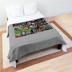 Nightmare Before Christmas Nightmare before Christmas Comforter