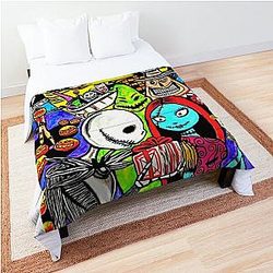 Nightmare before Christmas  Comforter