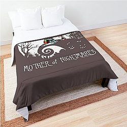 Mother Of Nighmares Mother's day, Sally Mom, Jack and Sally, Jack Skellington, Nightmare Before Christmas Comforter