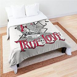 Nightmare Before Christmas True Love Comforter