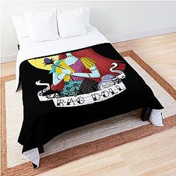 Nightmare Before Christmas Sally Rag Doll Comforter