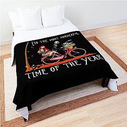 Nightmare Before Christmas Time Of The Year Comforter