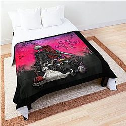  Nightmare Before Christmas We are simply meant to be Comforter
