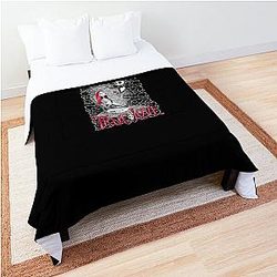 Nightmare Before Christmas True Love Long Sleeve T-Shirt Comforter