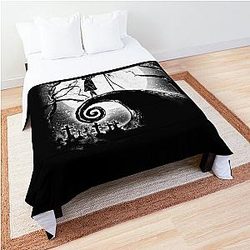 Xmas Nightmare Before Christmas What's This Comforter