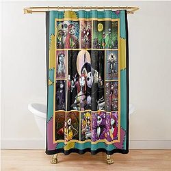 Nightmare Before Christmas  Shower Curtain