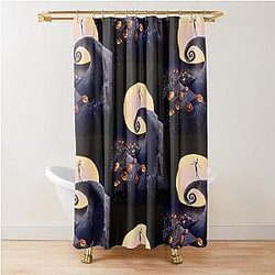 The Nightmare Before Christmas Shower Curtain