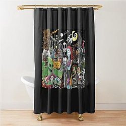 Nightmare Before Christmas T-ShirtNightmare Before Christmas Shower Curtain