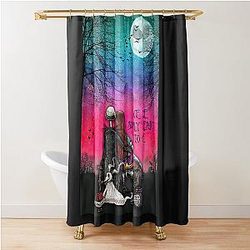  Nightmare Before Christmas We are simply meant to be Shower Curtain
