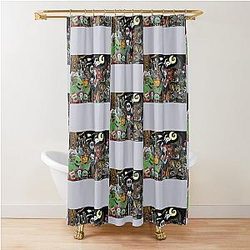 Nightmare before Christmas  Shower Curtain