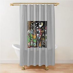 Nightmare Before Christmas Nightmare before Christmas Shower Curtain