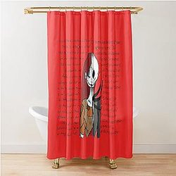 Nightmare Before Christmas Edition Shower Curtain
