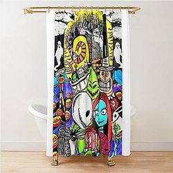 Nightmare before Christmas  Shower Curtain