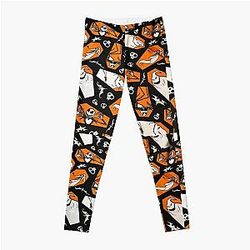 A nightmare before Christmas pattern Leggings