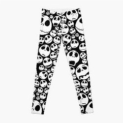 Jack Skellington The Nightmare Before Christmas Leggings