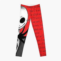 Nightmare Before Christmas Edition Leggings