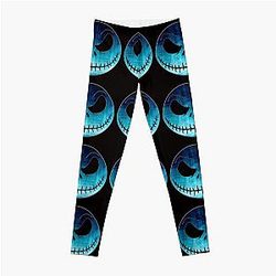 Jack Skellington - Nightmare Before Christmas -  Psychedelic Starry Night Galaxy Leggings