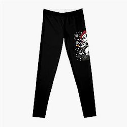Jack Skellington - Nightmare Before Christmas   Leggings