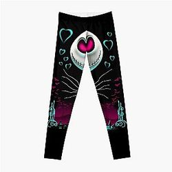 Jack from Nightmare Before Christmas Leggings