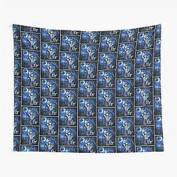 Nightmare before christmas Jack and Sally Tapestry