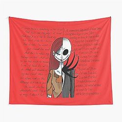 Nightmare Before Christmas Edition Tapestry