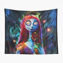 Nightmare before Christmas Sally Tapestry