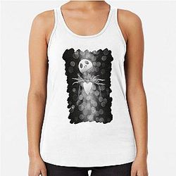 The Nightmare Before Christmas Racerback Tank Top
