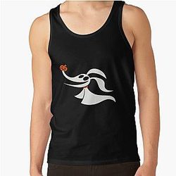 Halloween Nightmare Before Christmas Zero 2021 Family Tank Top